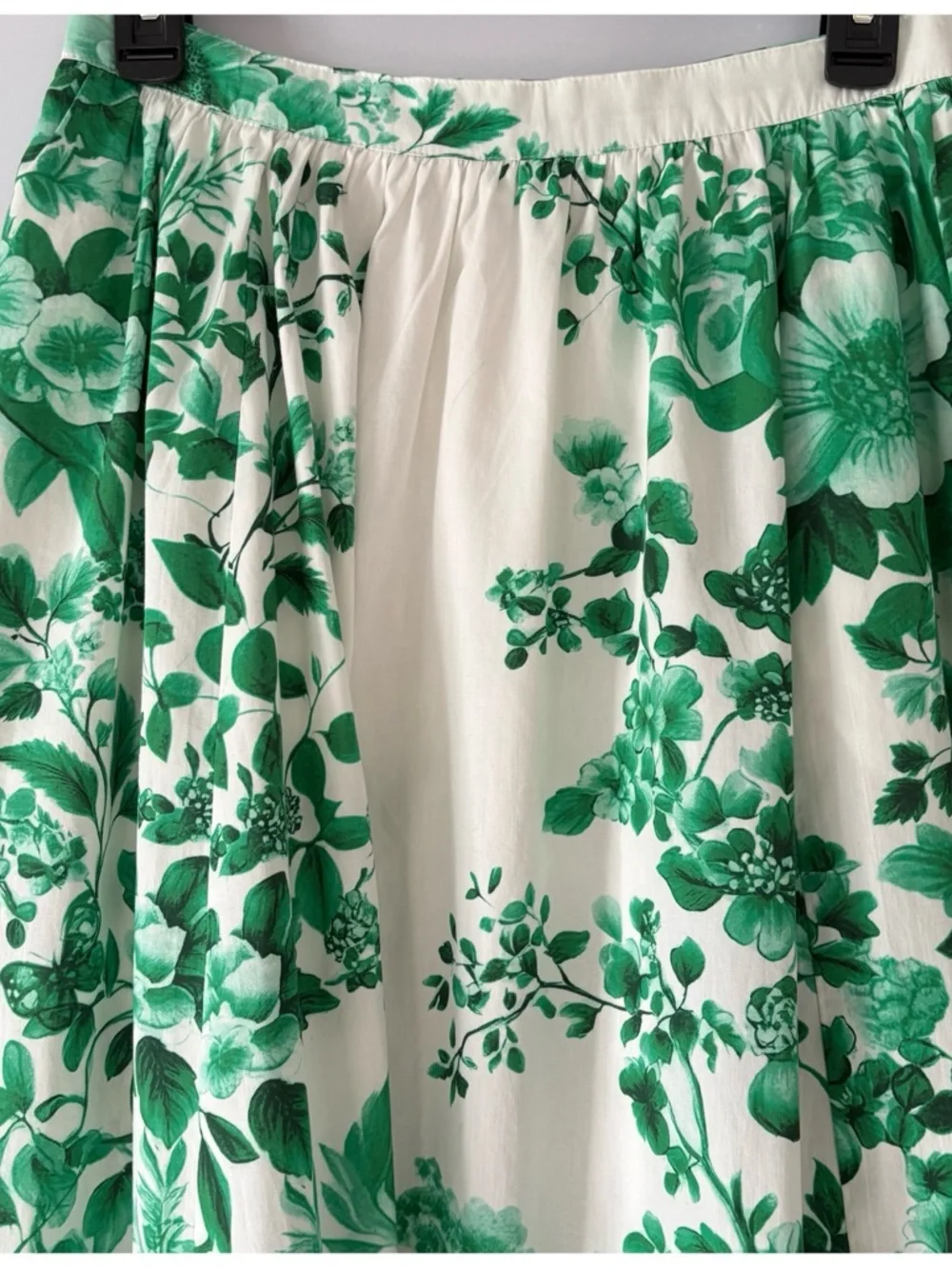 NEW Anthropologie Maeve The Jacie Poplin A-Line Floral Scenic Maxi Skirt, S - Picture 10 of 14